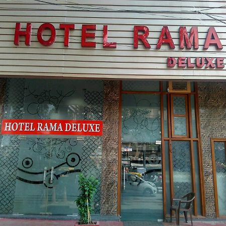 Rama Deluxe Hotel New Delhi Exterior photo