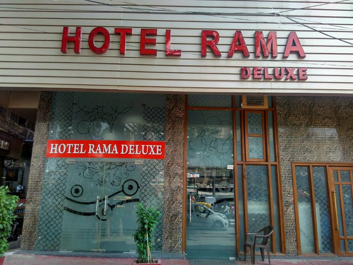 Rama Deluxe Hotel New Delhi Exterior photo