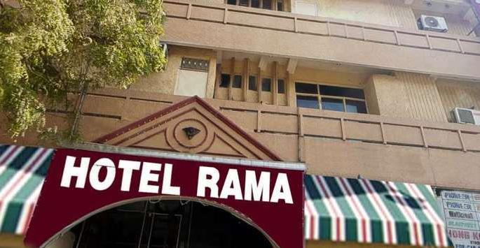 Rama Deluxe Hotel New Delhi Exterior photo